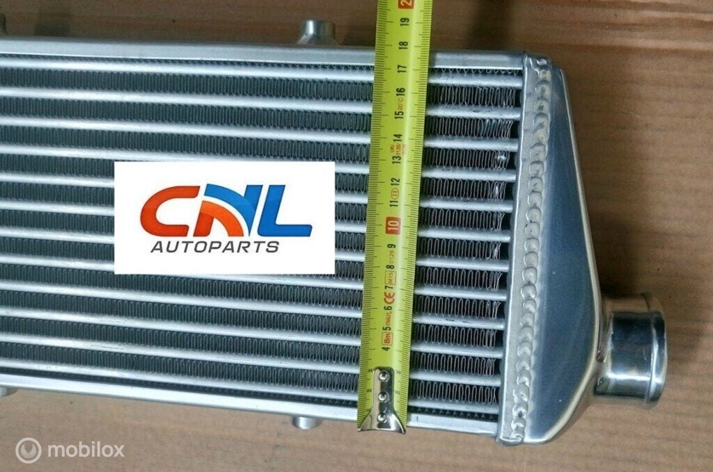 UNIVERSAL intercooler 546mmx170mmx52m Inlet/outlet 56mm, Nieuw, Ophalen of Verzenden