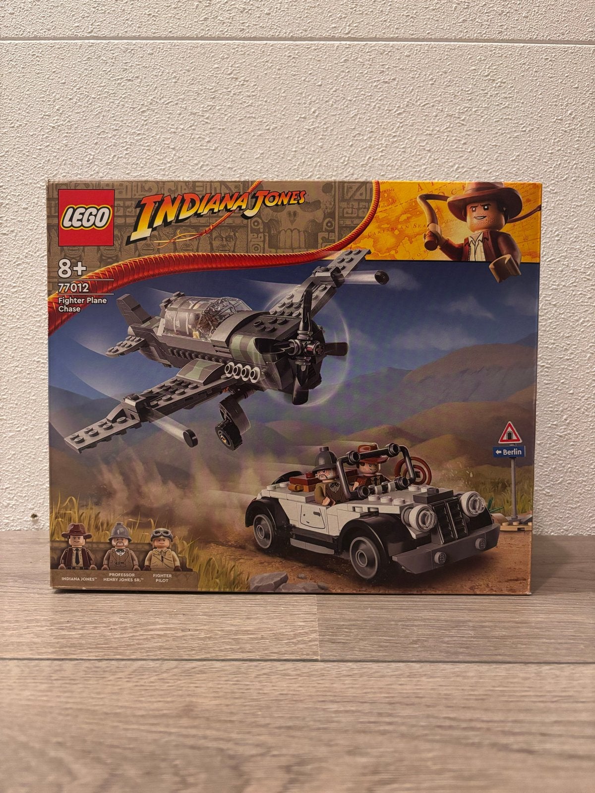 LEGO Indiana Jones Fighter Plane Chase 77012, Ophalen of Verzenden, Nieuw