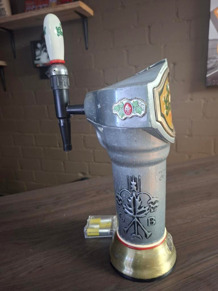 Grolsch Premium Lager Tapzuil Decoratie, Ophalen of Verzenden, Gebruikt, Overige typen, Grolsch