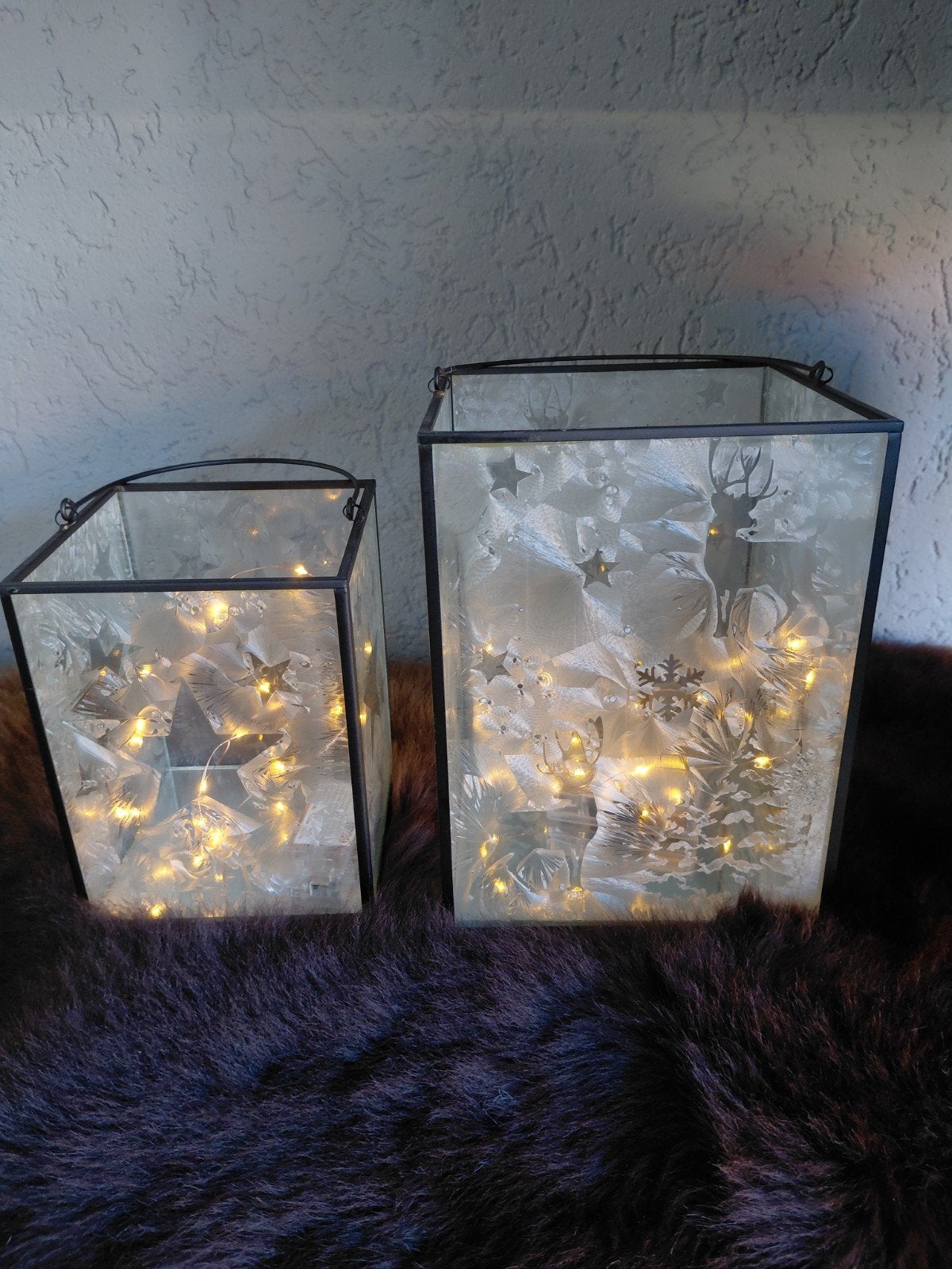 Windlichten, Ophalen, Glas