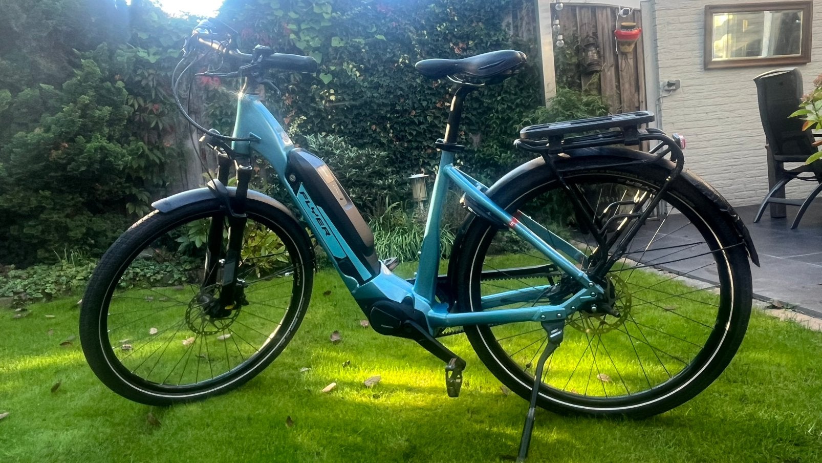 Flyer Upstreet5 7.03 e-bike, Gebruikt, 51 tot 55 cm, 50 km per accu of meer, Ophalen
