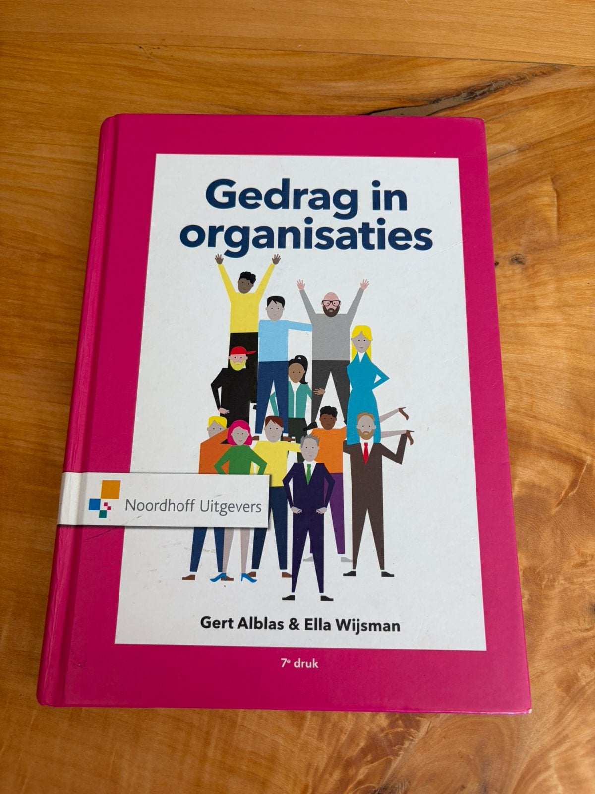 Gert Alblas - Gedrag in organisaties, Gert Alblas; Ella Wijsman, Sociale wetenschap, Ophalen of Verzenden, Zo goed als nieuw