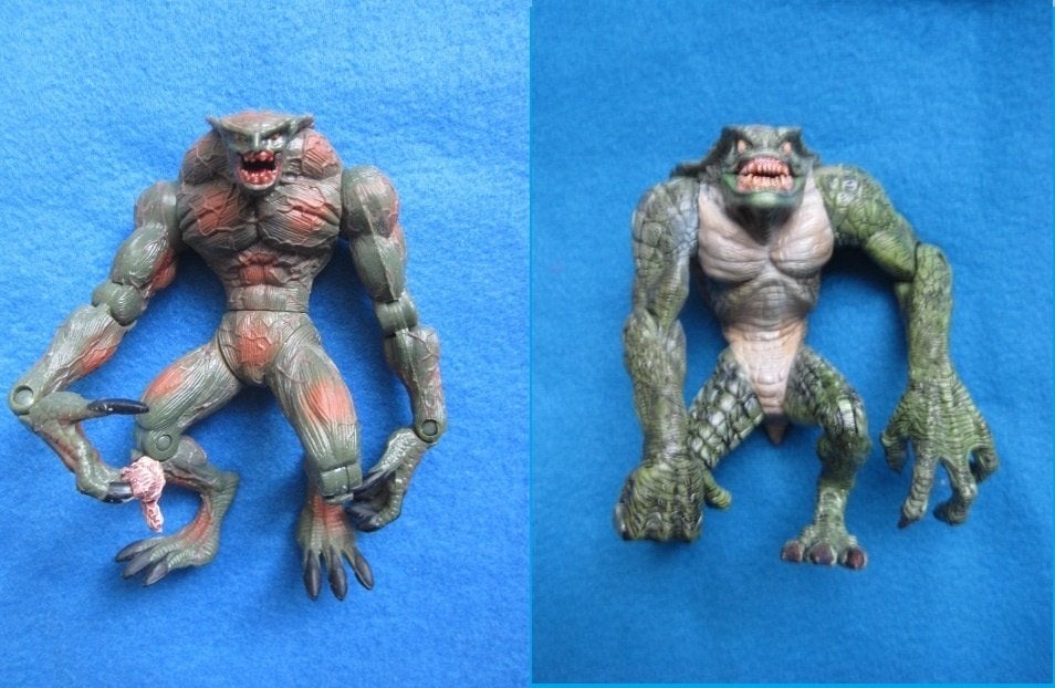 Resident Evil figuur ~ Hunter Chimera, Ophalen of Verzenden, Zo goed als nieuw