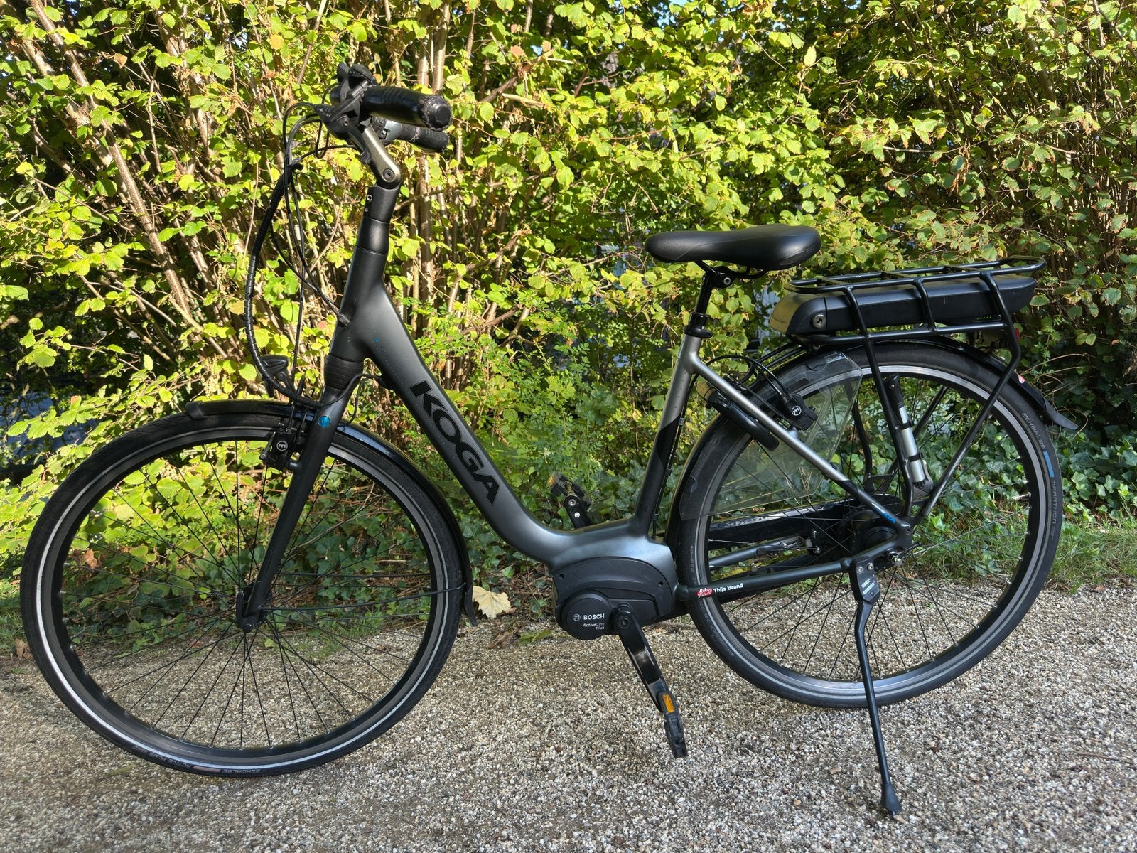 Koga miyata e-nova elektrische fiets bosch middenmotor, Fietsen en Brommers, Zo goed als nieuw, 47 tot 51 cm, 50 km per accu of meer