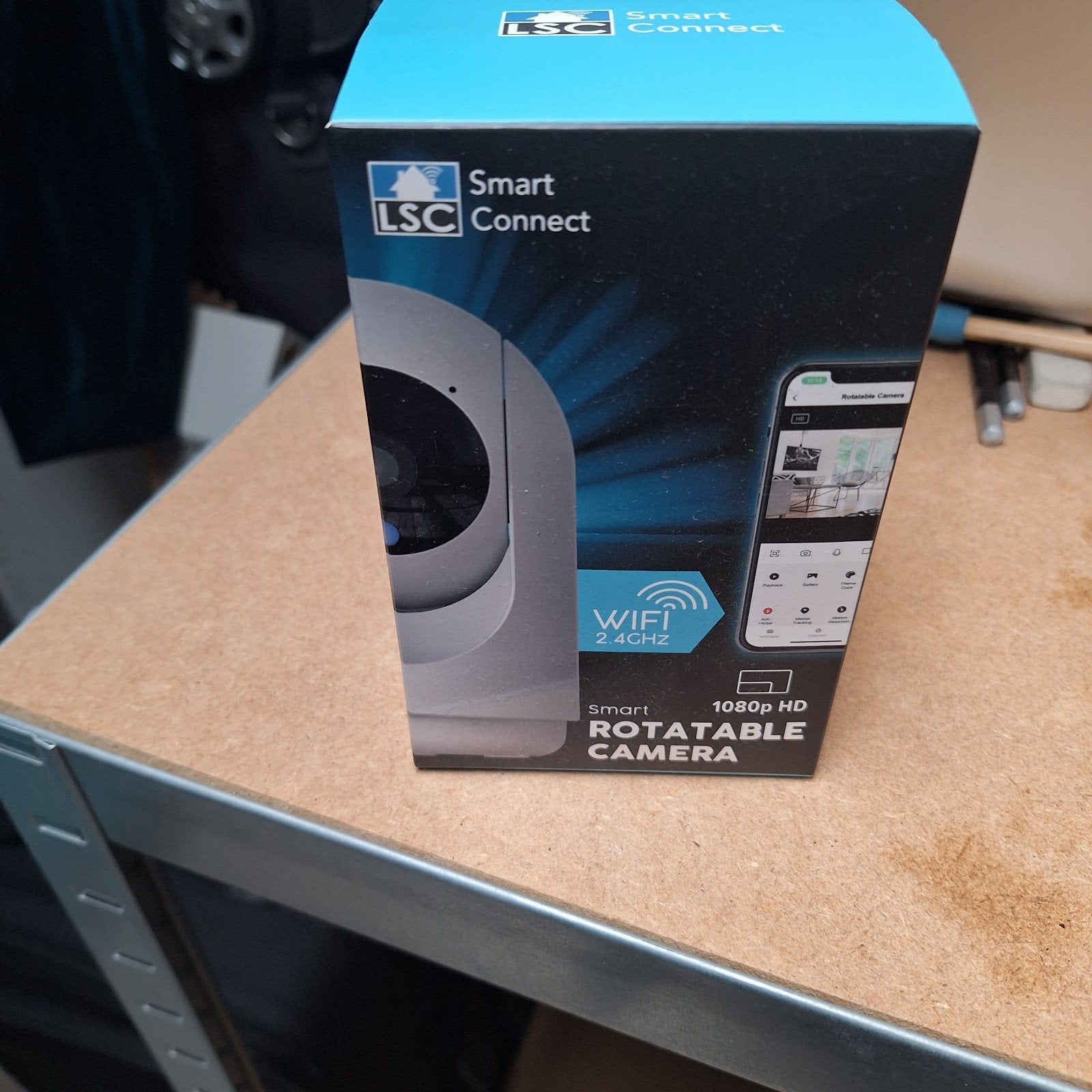 LSC Smart Connect Camera - Zo goed als nieuw, Ophalen of Verzenden, Zo goed als nieuw, Binnencamera