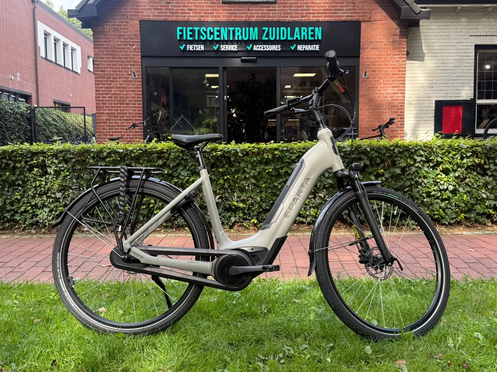 Sparta C-Grid Fit | Bosch | 500 accu | Nieuw | €575 korting!, Sparta, Nieuw, Zuidlaren, Info@fietscentrumzuidlaren.nl