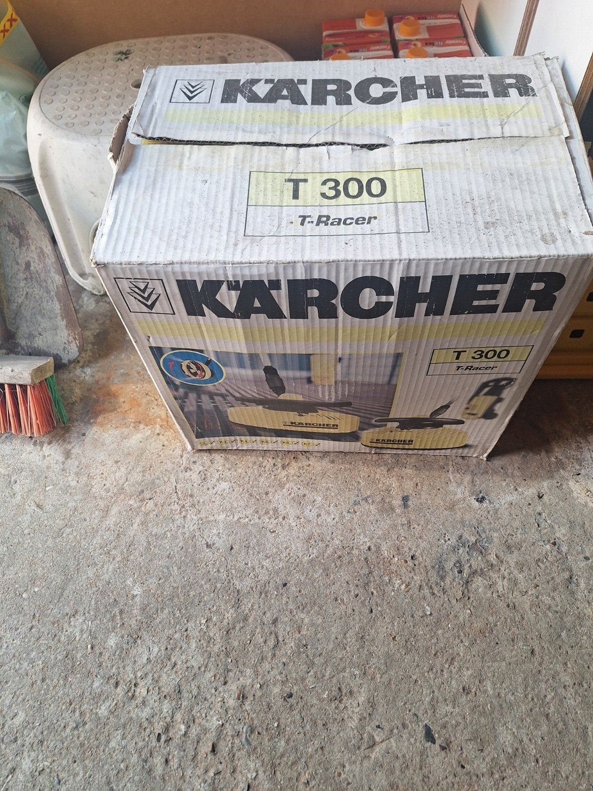 Kärcher T 300 T-Racer Oppervlaktereiniger, Ophalen of Verzenden, Gebruikt, Onderdeel, Onbekend
