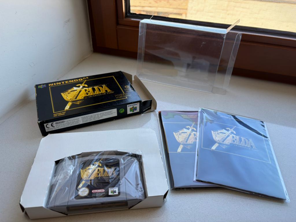 Te koop Nintendo 64 Zelda Ocarina of Time, Avontuur en Actie, 1 speler, Ophalen of Verzenden, Zo goed als nieuw