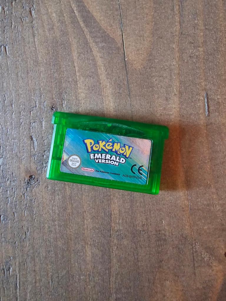 Pokemon Emerald Version - Nintendo Game Boy Advance, Avontuur en Actie, 1 speler, Ophalen of Verzenden, Zo goed als nieuw