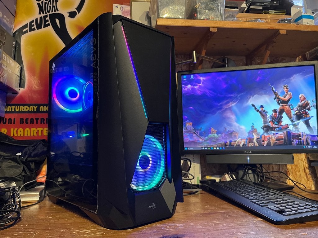 Visor Game-PC Ryzen 7 2700X/RTX2060Super/16GB/512GB SSD/1TB, Computers en Software, Desktop Pc's, Ophalen, Zo goed als nieuw, AMD Ryzen 7