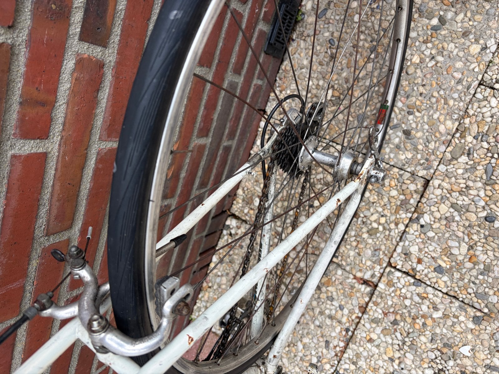 Koga Miyata racefiets - Vintage model, 28 inch, Gebruikt, Ophalen of Verzenden, Koga Miyata