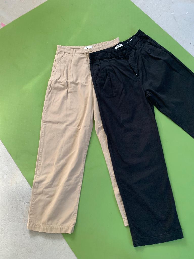 Broeken Carhartt, Ophalen, Beige, Carhartt, Nieuw