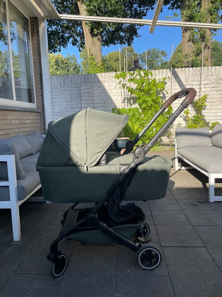Joolz aer+ reiswieg forrest green, Ophalen, Zo goed als nieuw, Kinderwagen, Overige merken