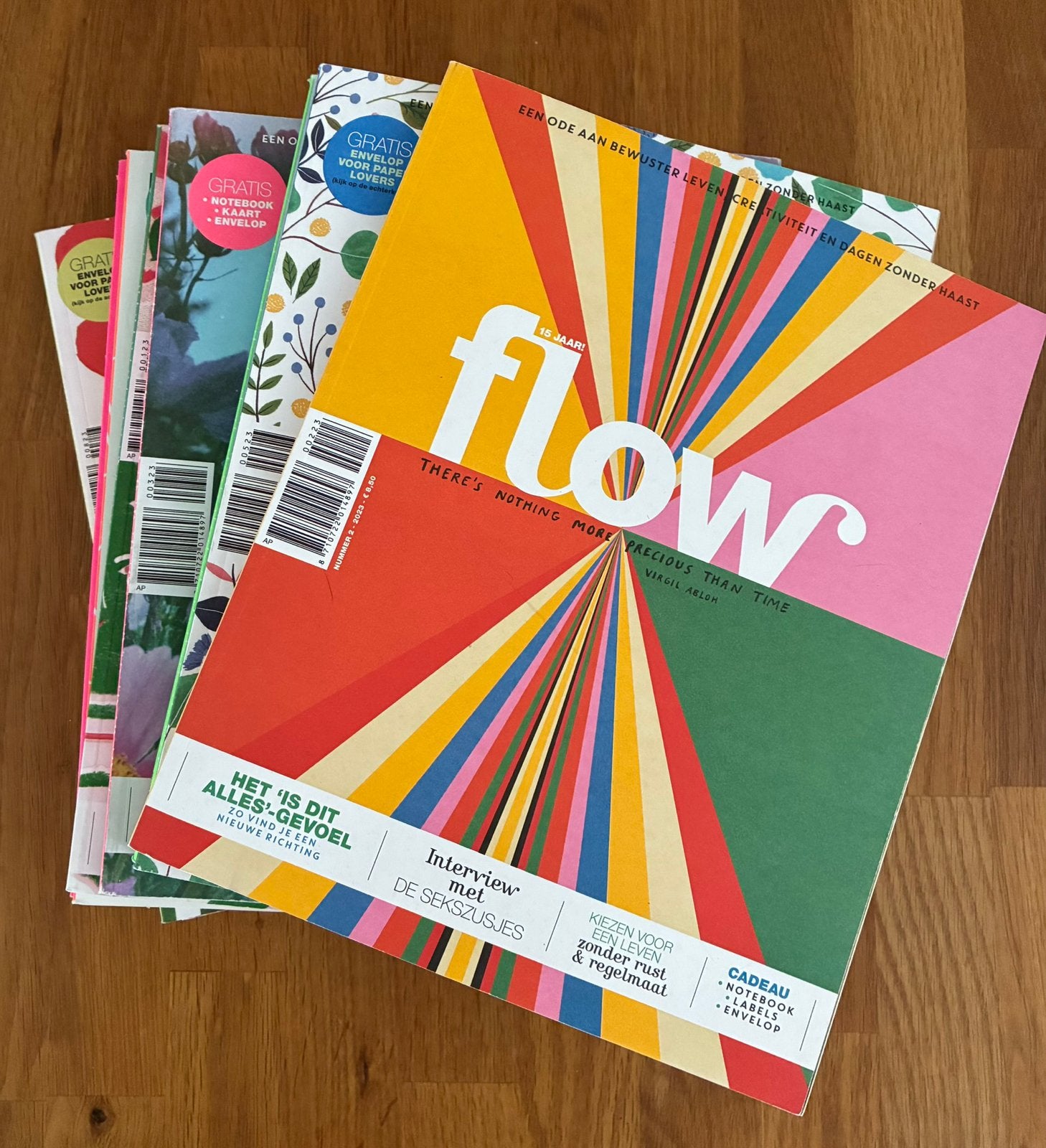 Flow magazine, Ophalen