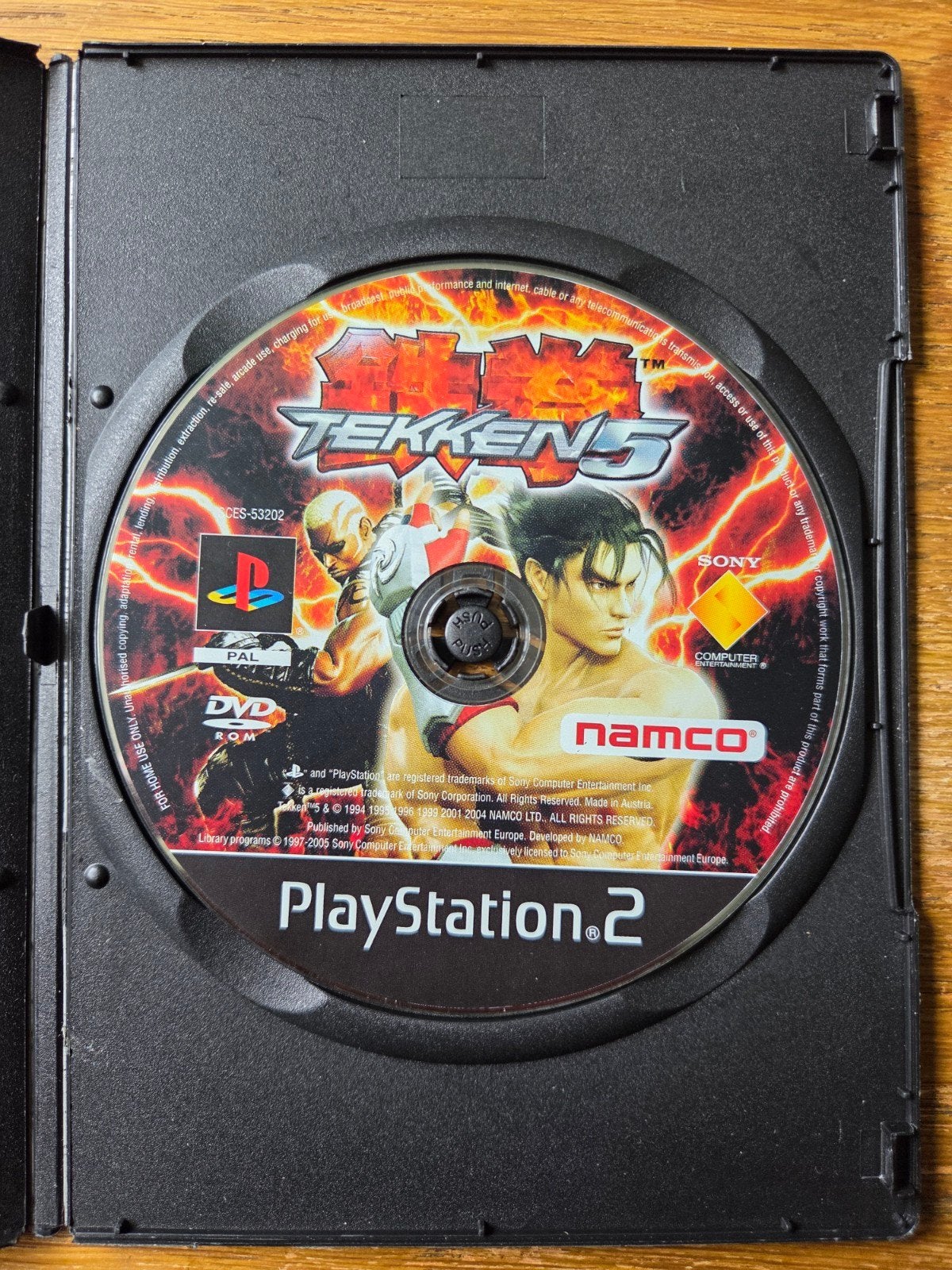 Tekken 5 - PlayStation 2, Spelcomputers en Games, Games | Sony PlayStation 2, Vechten, 2 spelers, Ophalen of Verzenden, Zo goed als nieuw