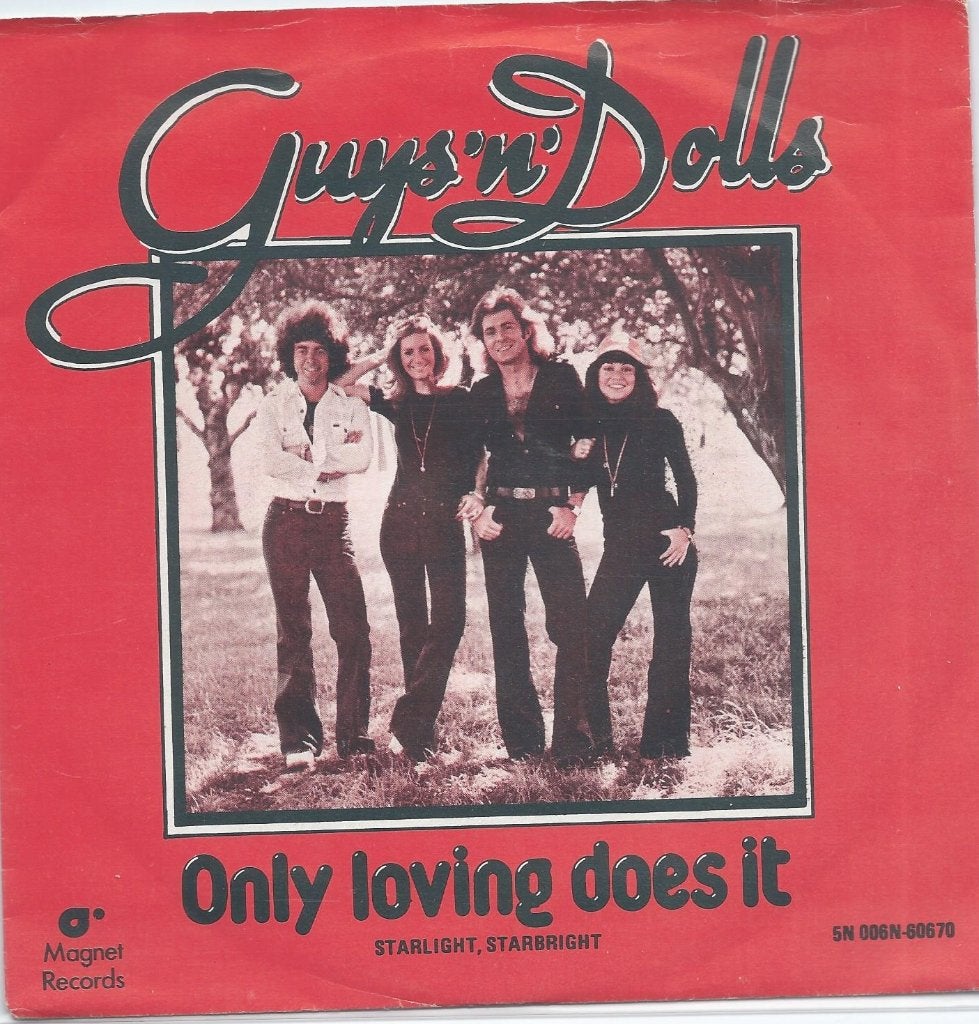 Vinyl Single Guys 'n Dolls, Ophalen of Verzenden, Gebruikt, Pop