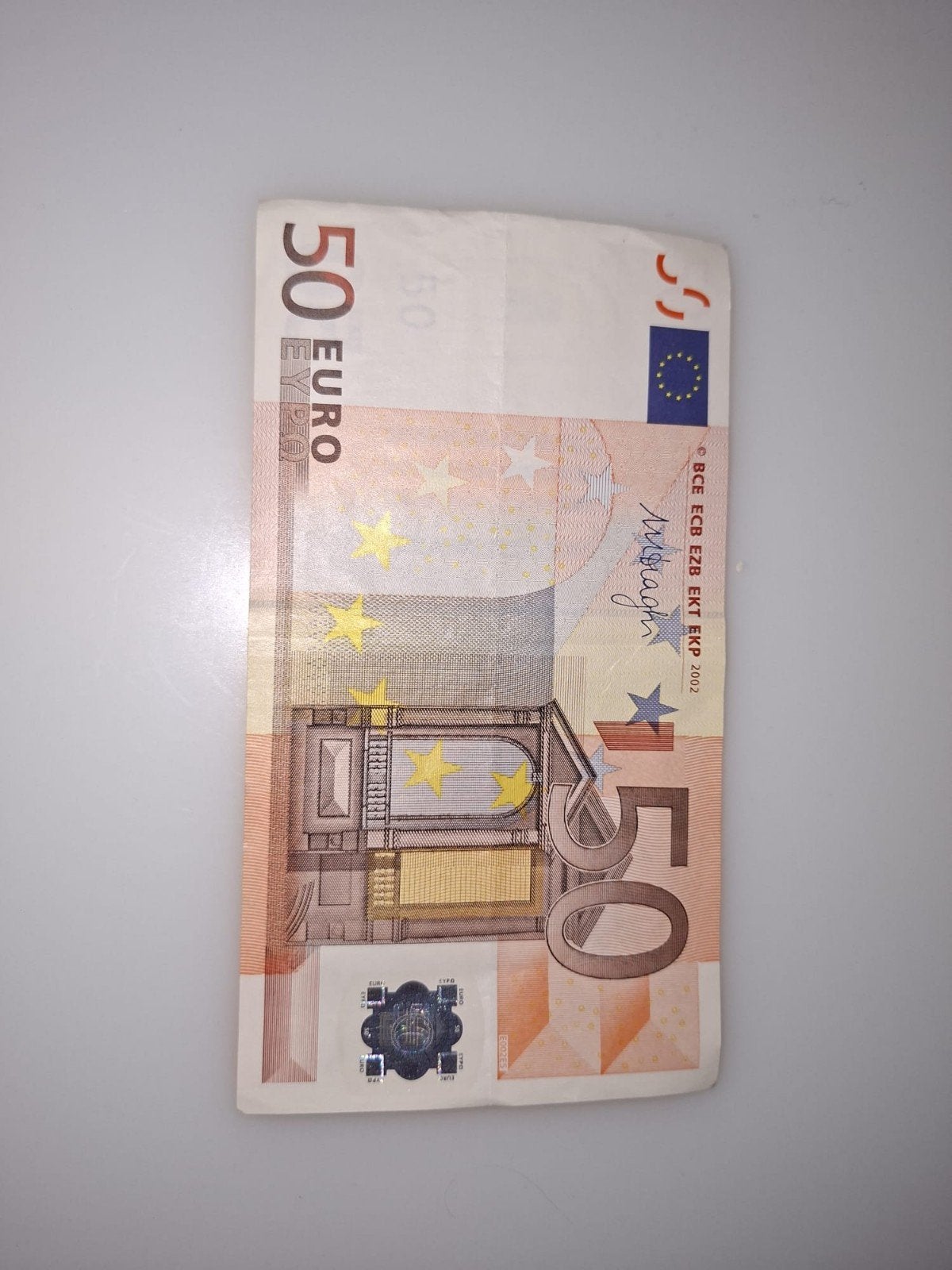 50 euro biljet, Ophalen of Verzenden, Duitsland, 50 euro