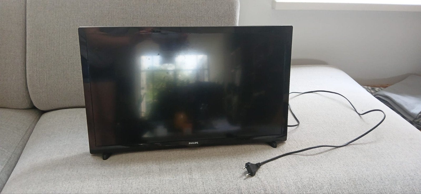 TV Philips 24"/60cm, Audio, Tv en Foto, Televisies, Ophalen, 50 Hz, Philips