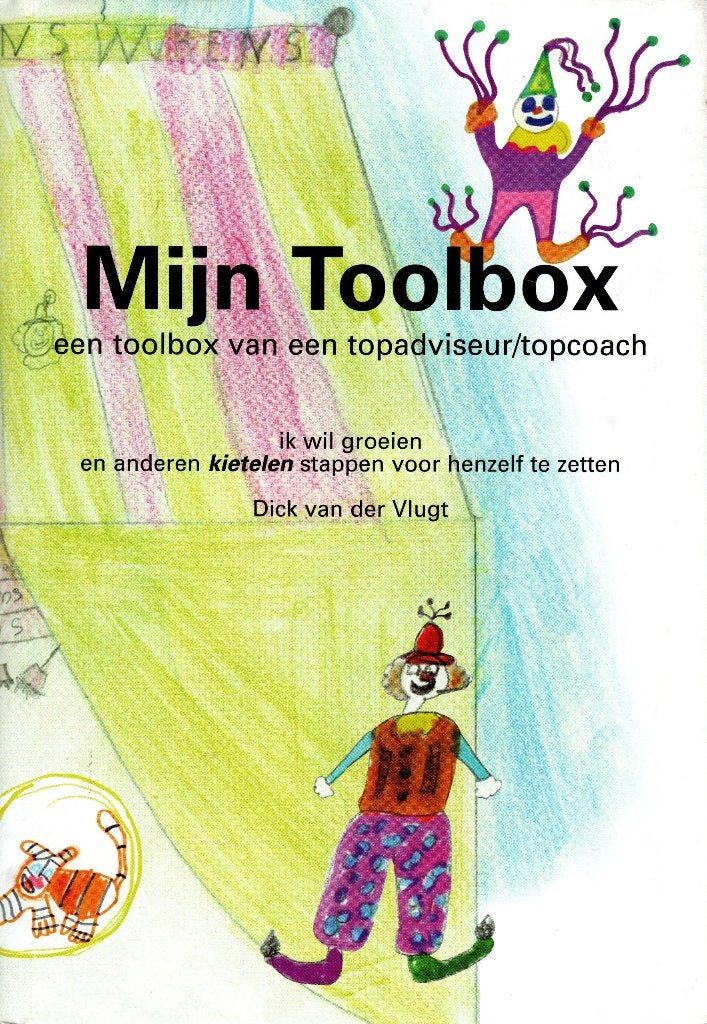 Mijn Toolbox, een toolbox van een topadviseur en topcoach. I, Ophalen of Verzenden, Zo goed als nieuw