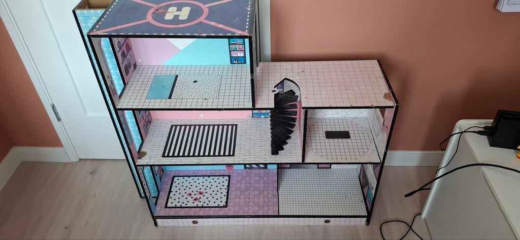 L.O.L. Surprise! Huis in gebruikte staat, Ophalen, Gebruikt, Poppenhuis
