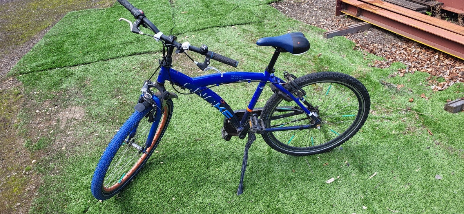 Jongensfiets Batavus Snake 26inch, Ophalen, 24 inch of meer, Gebruikt, Staal