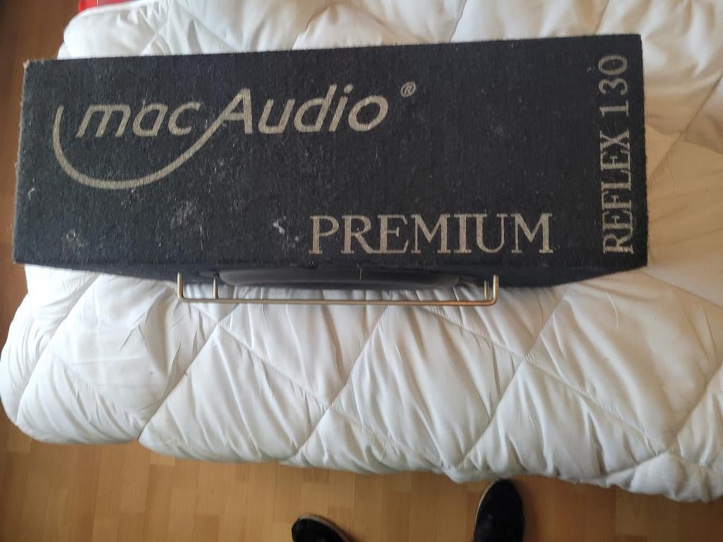 Mac subwoofer, Auto diversen, Autospeakers, Ophalen