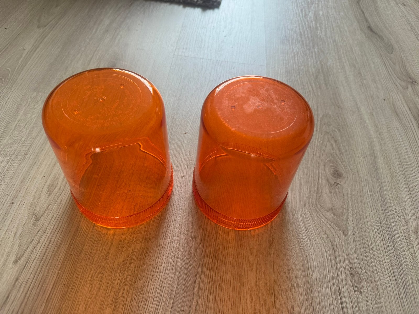 Hella zwaailamp kappen oranje nieuw, Ophalen, Universele onderdelen