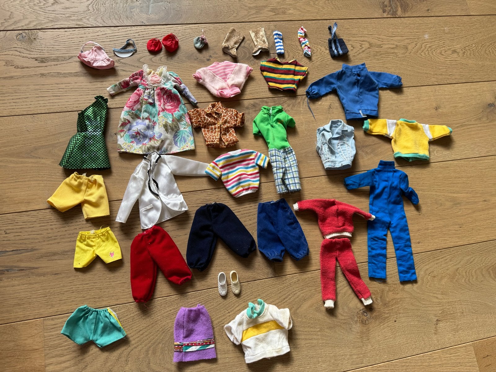 Barbie/Ken poppenkleding kleertjes, Ophalen of Verzenden, Gebruikt, Barbie