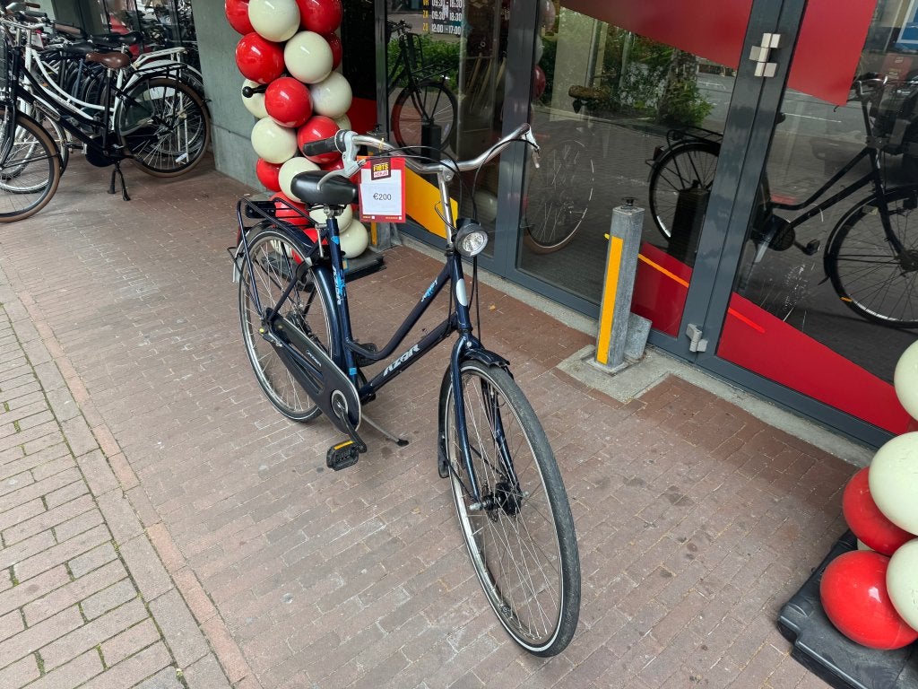 Fietshokje raaks: Azor jersey damesfiets 3S!!, Gebruikt, Niet ingevuld, Niet ingevuld, Ophalen