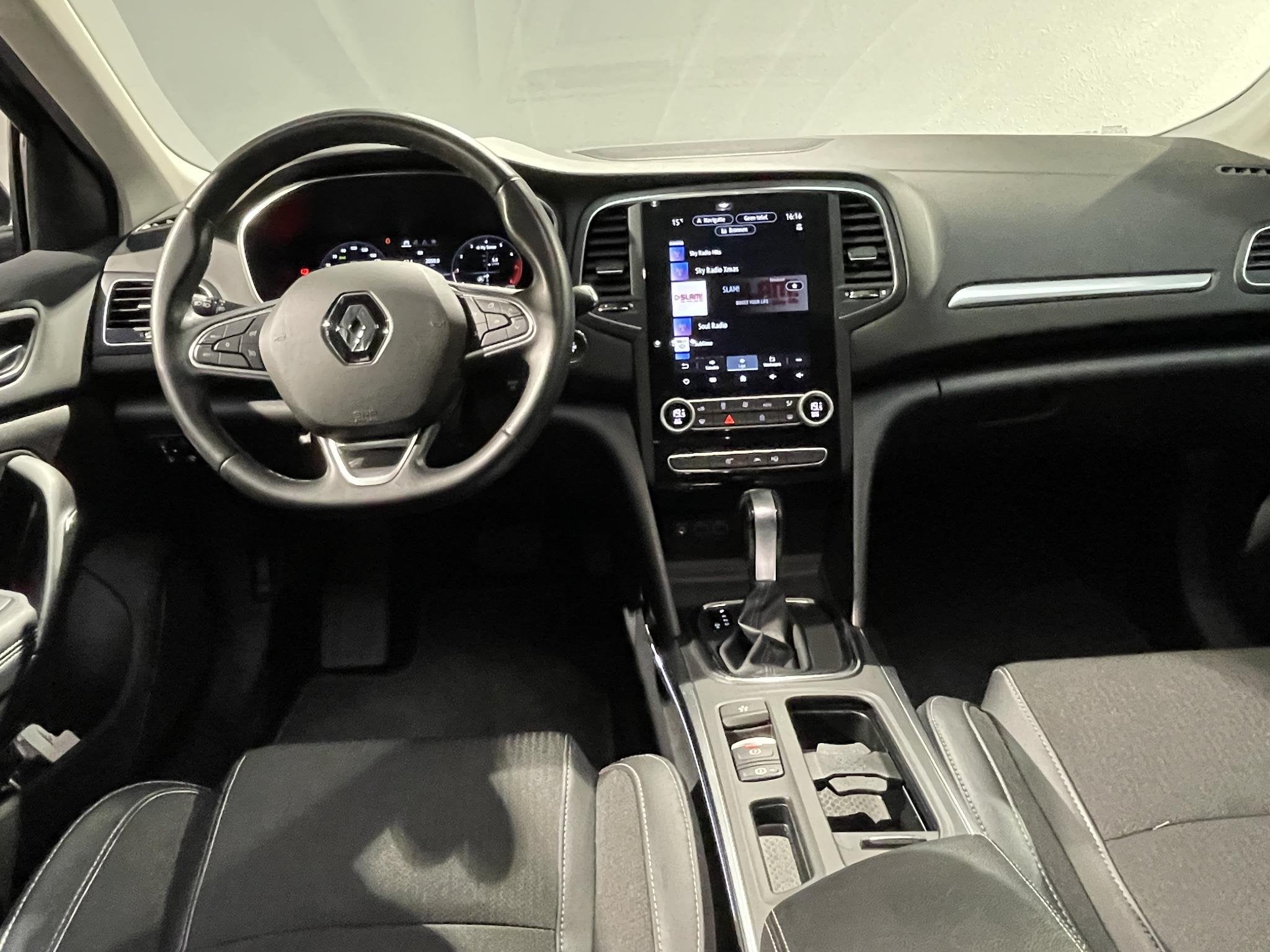 Renault Mégane Estate 1.3 TCe 140 Techno | Automaat | Trekh, Stof, Gebruikt, 4 cilinders, Met garantie (alle)