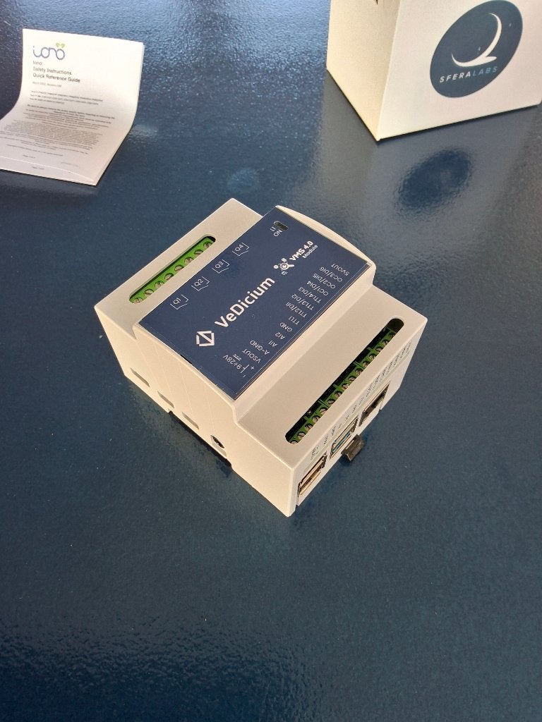 Raspberry py professional / mini plc, Computers en Software, Ophalen of Verzenden, Nieuw, Server, USB