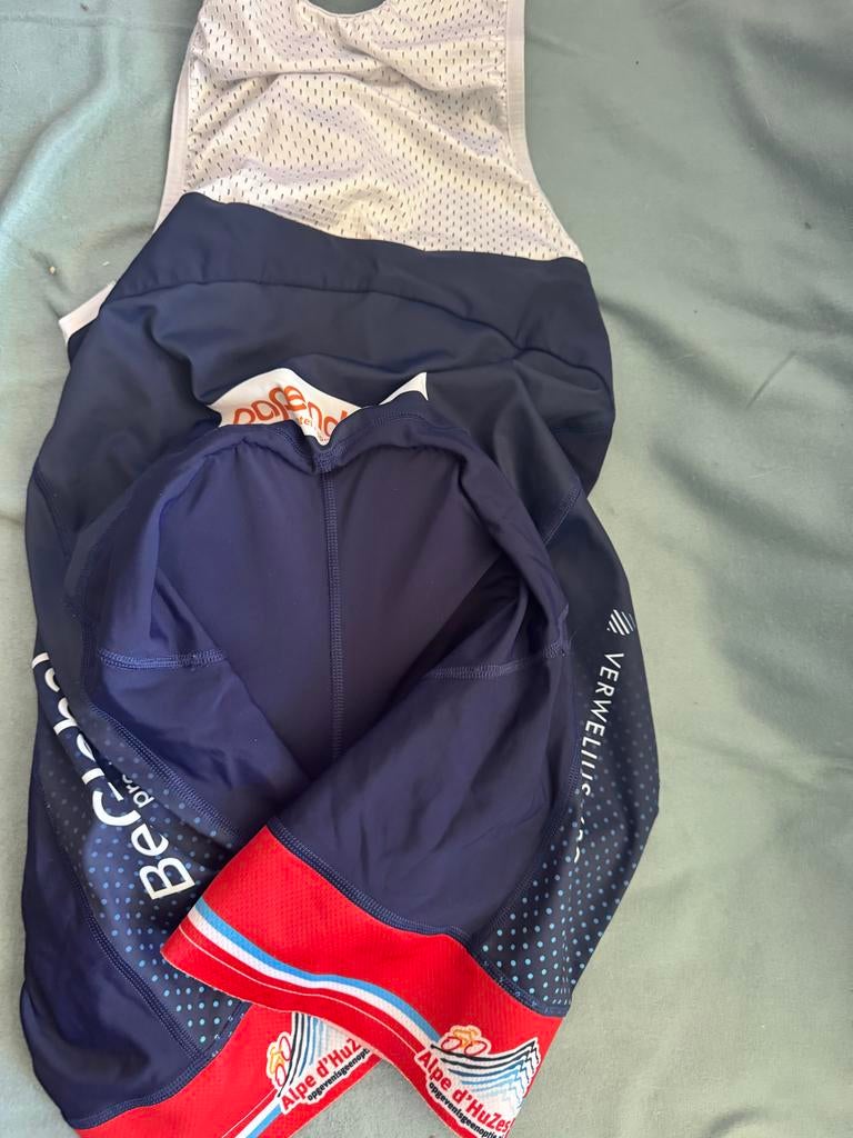 Bibshort XXL met goede zeem - Alpe d'Huez editie, Zo goed als nieuw, Heren, XXL, Onderkleding