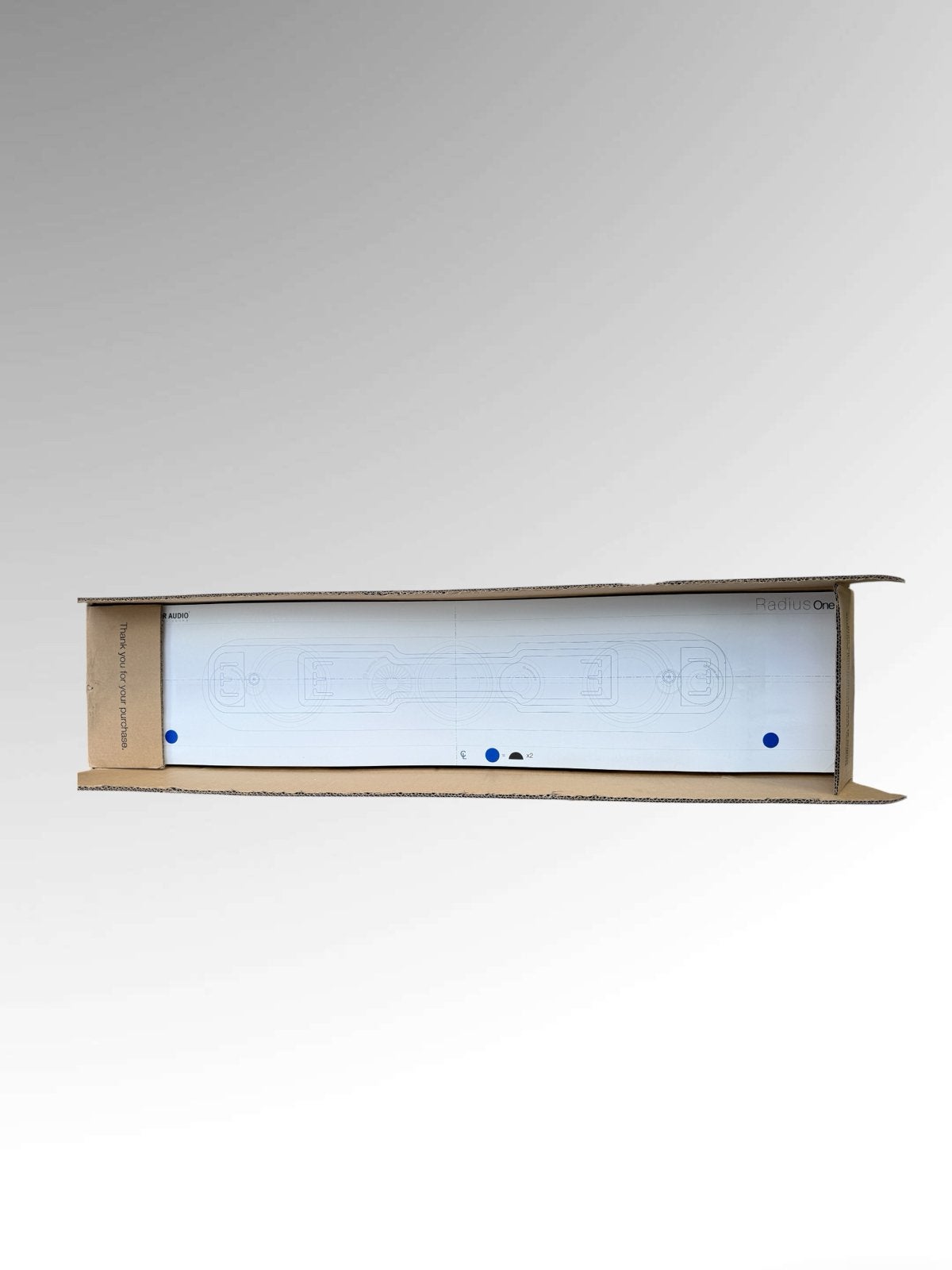 Monitor Audio Radius One Walnut Soundbar - Nieuw in doos, Audio, Tv en Foto, Luidsprekers, Overige merken, Monitor Audio, Monitor
