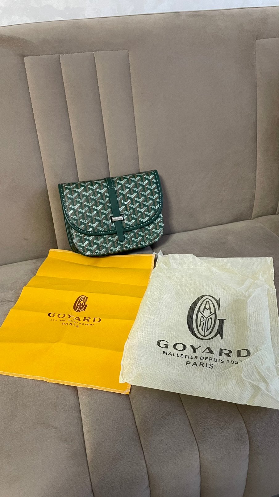 Schouder/heup tas compleet nieuw heren, Ophalen of Verzenden, Nieuw, Groen