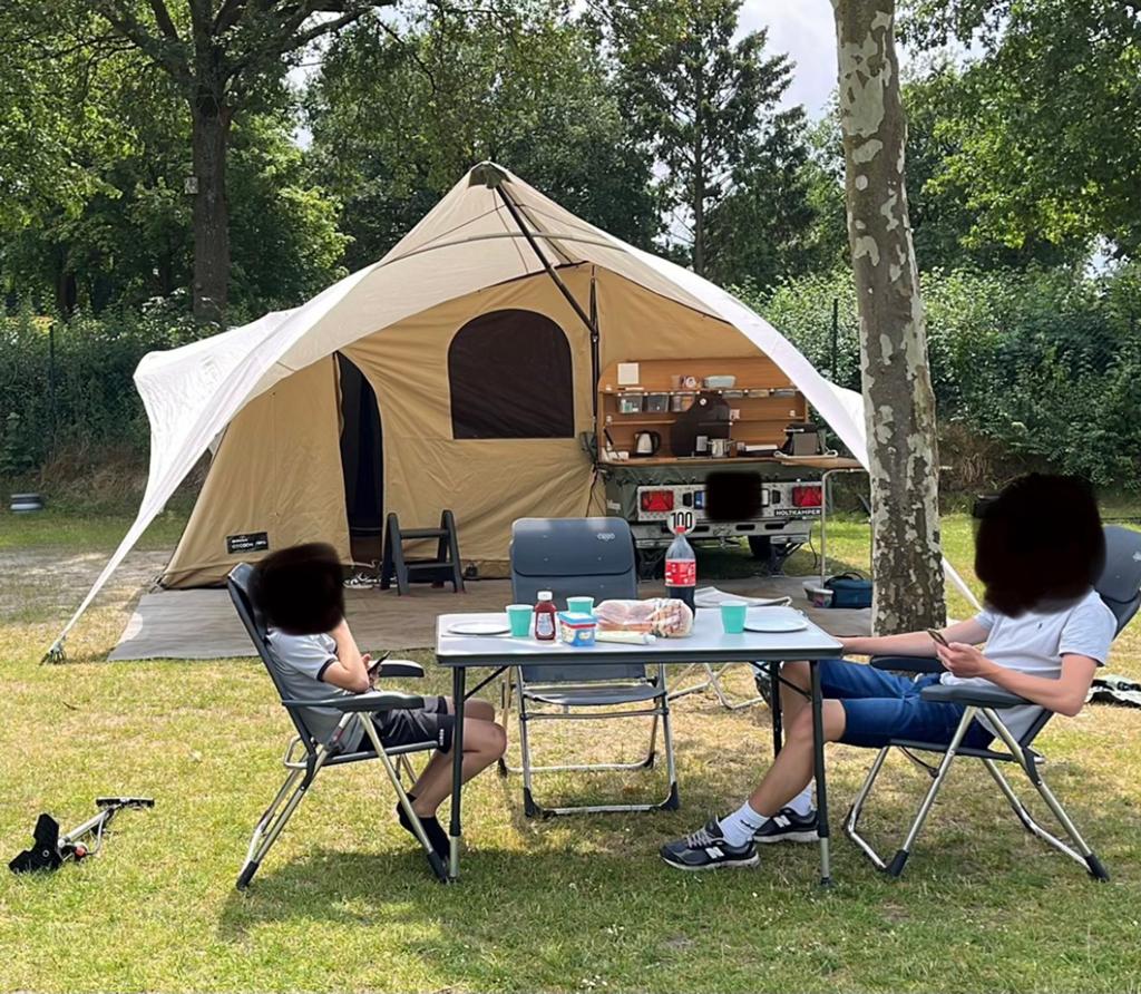 Holtkamper Cocoon Aero 2021 zonder WF, zeer compleet, Ophalen, Beige, Aanwezig, Holtkamper