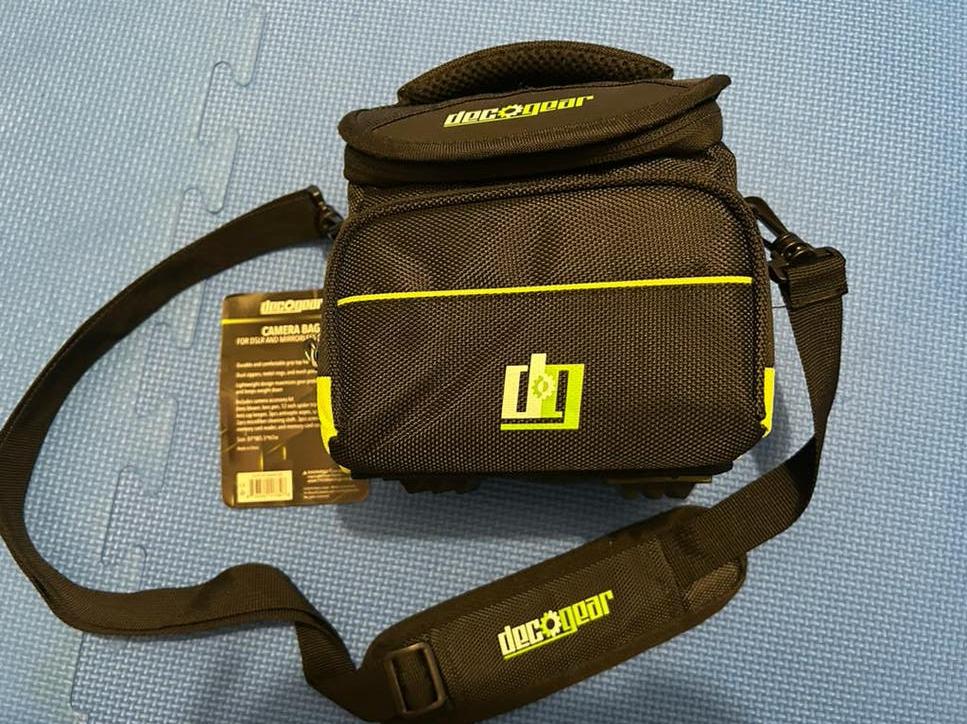 Cameratas met accessoires voor DSLR en Spiegelloze camera's, Audio, Tv en Foto, Fotografie | Fototassen, Ophalen, Nieuw, Schoudertas