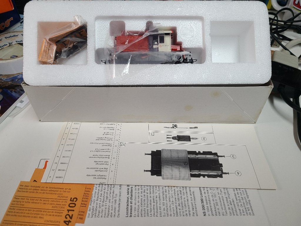 Roco Sik strukton ns 48678., Analoog, Ophalen of Verzenden, Zo goed als nieuw, Roco