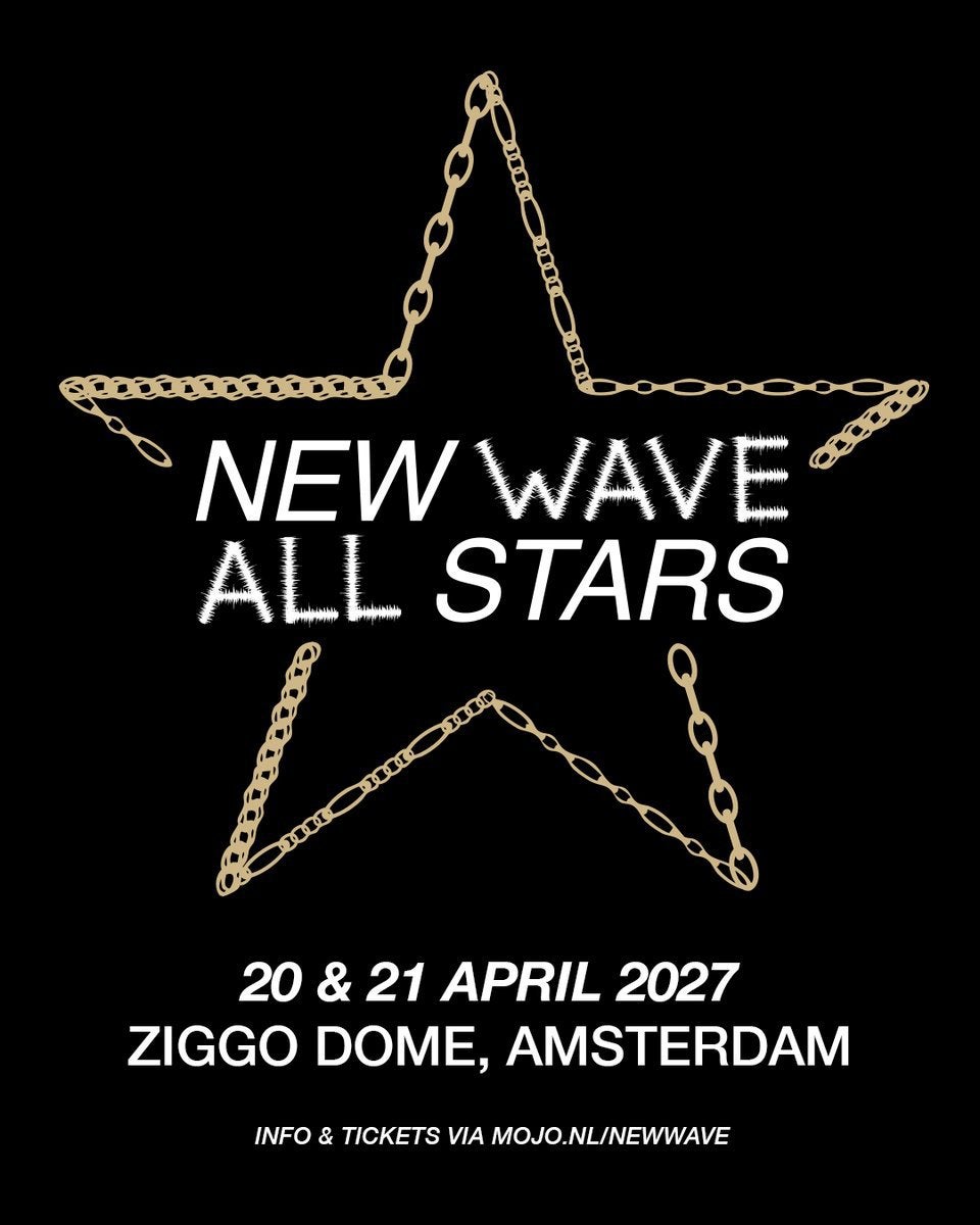 New Wave All Stars Ziggo Done Vrijdan en Zaterdag tickets, Twee personen