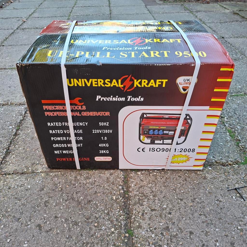Nieuwe aggregaat in doos, Ophalen of Verzenden, Nieuw