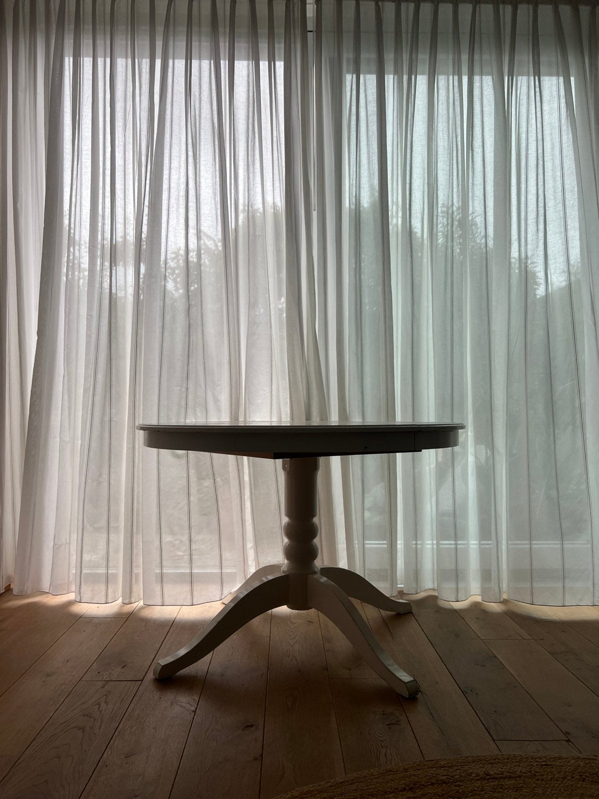 GRATIS IKEA TAFEL, Ophalen, Gebruikt, Rond, 75 cm of meer