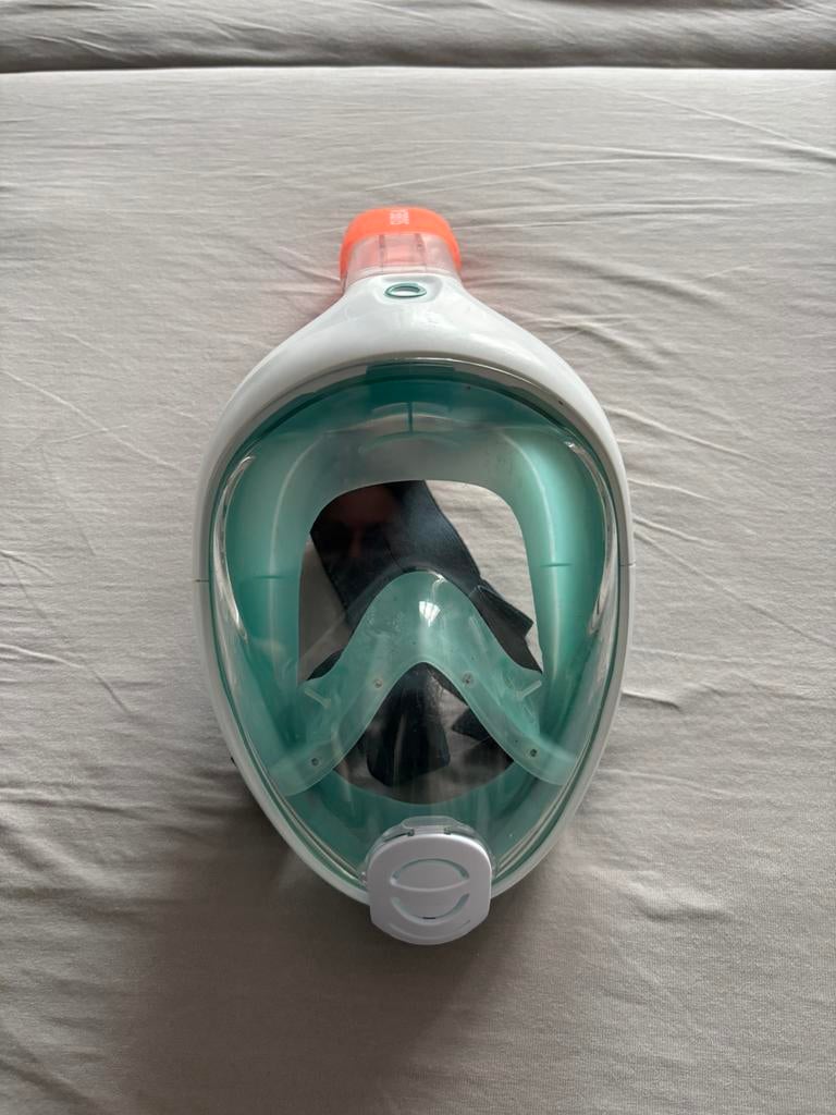 Duikmasker Easybreath Decathlon XS, Ophalen of Verzenden, Zo goed als nieuw, Snorkelmasker