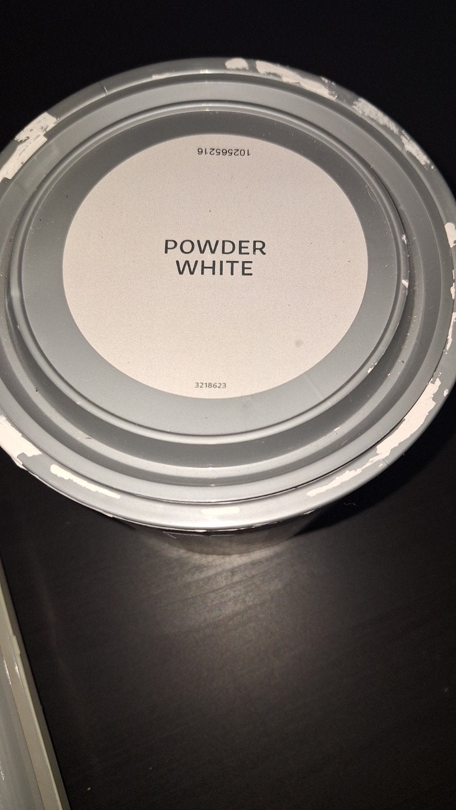 Latex verf powder wit = licht roze, Ophalen, Nieuw, Roze