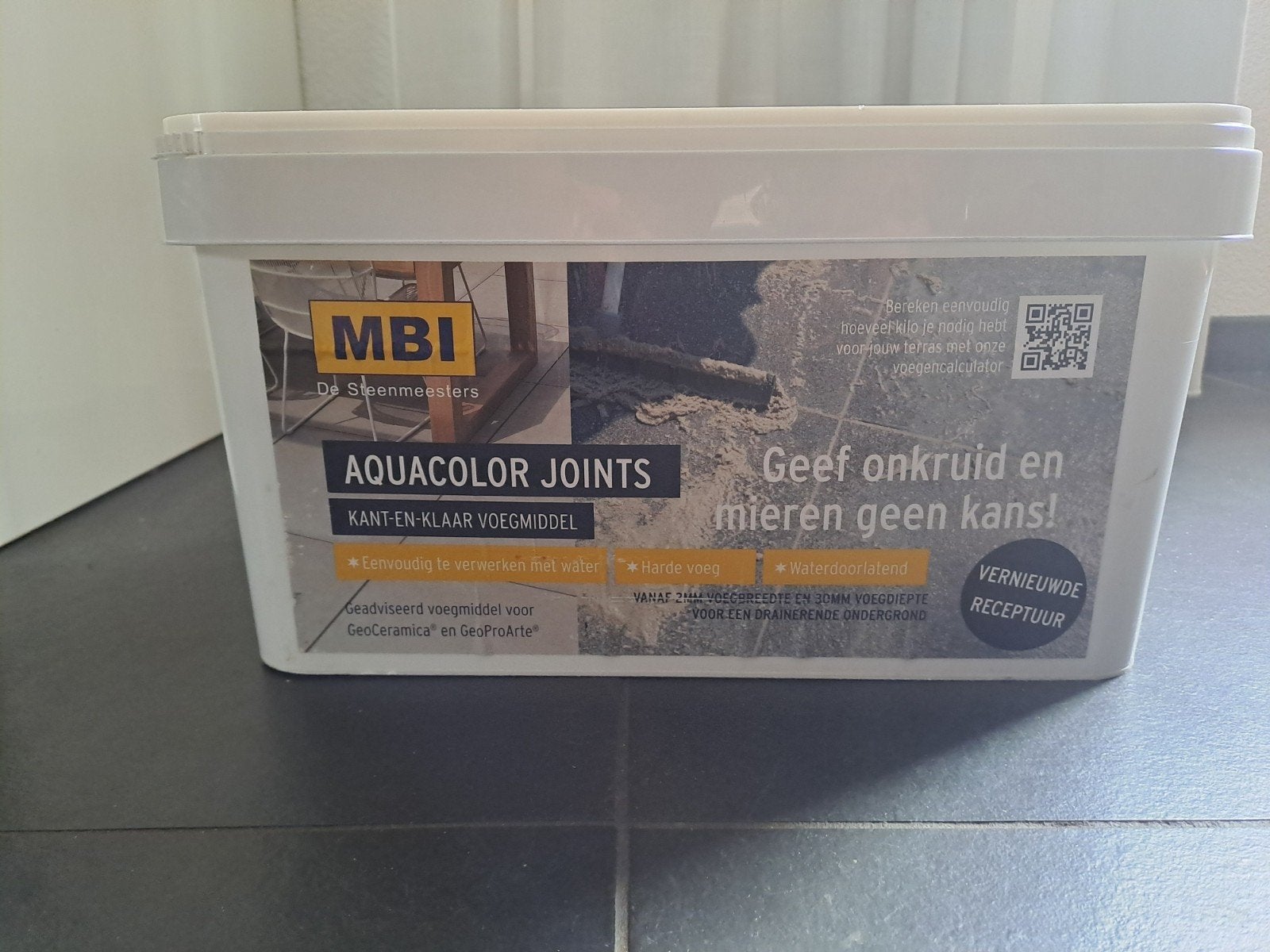 aquacolor joints voegmiddel, Ophalen, Nieuw, Terrastegels