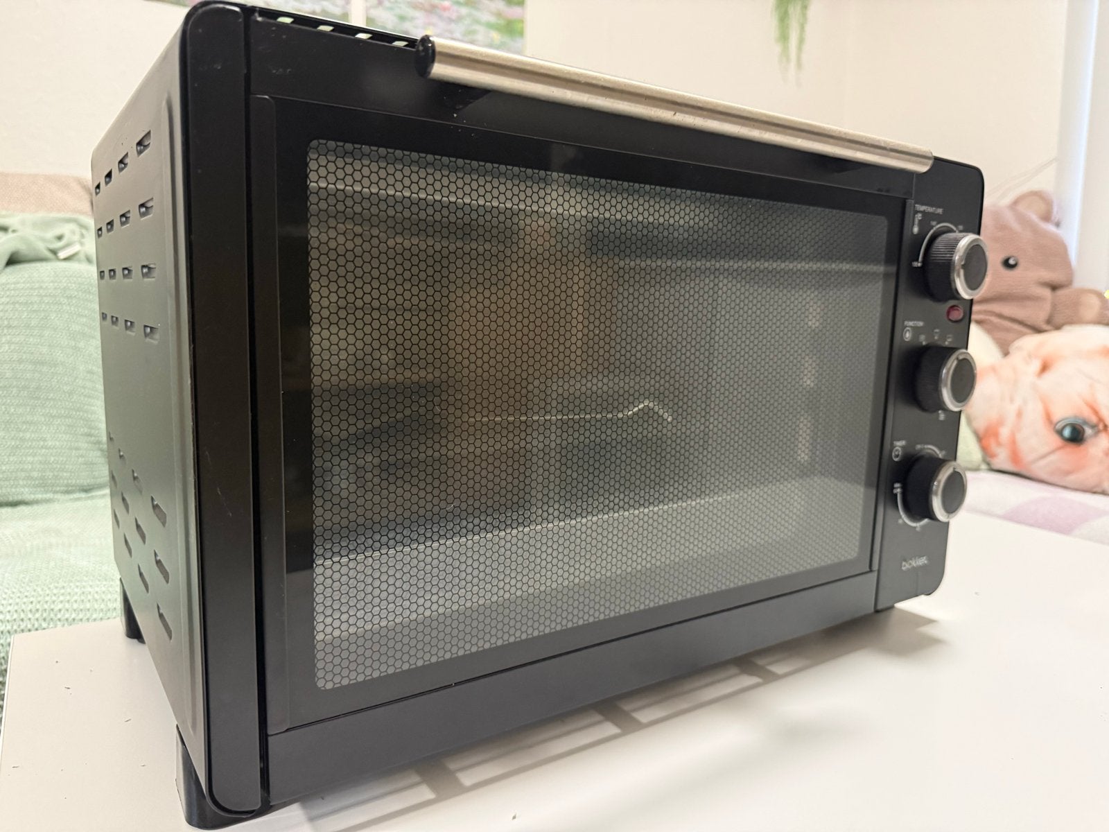 Biokker Mini-oven - Compact en veelzijdig, Witgoed en Apparatuur, Ophalen, Minder dan 45 cm, Overige merken, Zo goed als nieuw