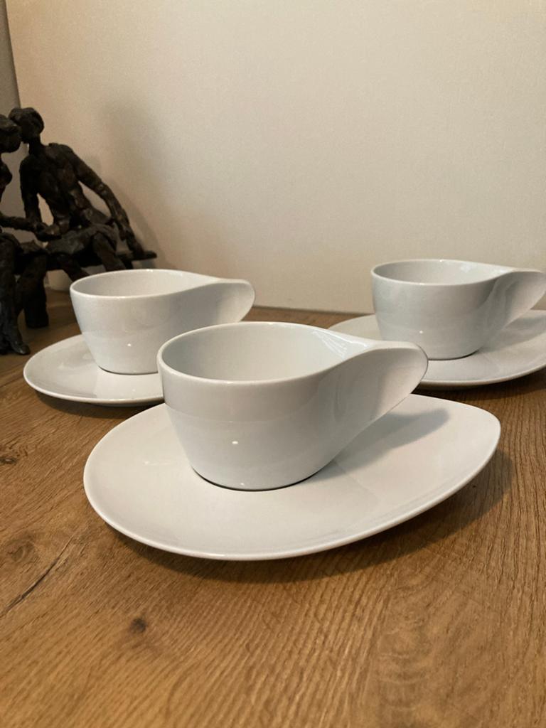 Rosenthal Studio-Line A La Carte Scoop Kop en Schotel, Nieuw, Ophalen of Verzenden, Overige stijlen, Kop(pen) en/of Schotel(s)