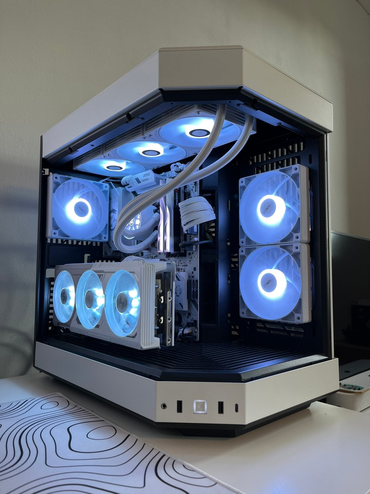 Game pc rx 9070 xt, r7 7800x3d, 32gb ddr5, Ophalen, 32 GB, Zo goed als nieuw, Gaming