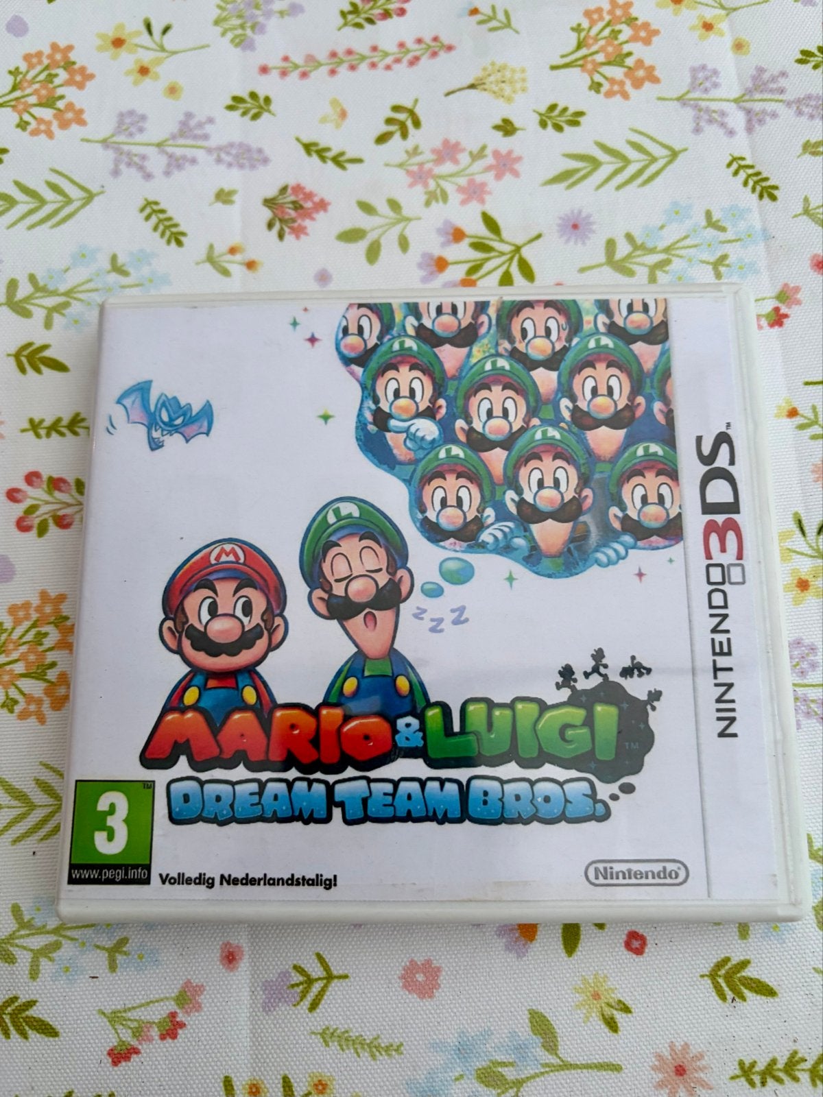Mario & Luigi: Dream Team Bros. (Nintendo 3DS), Gebruikt, Verzenden, 1 speler, Role Playing Game (Rpg)