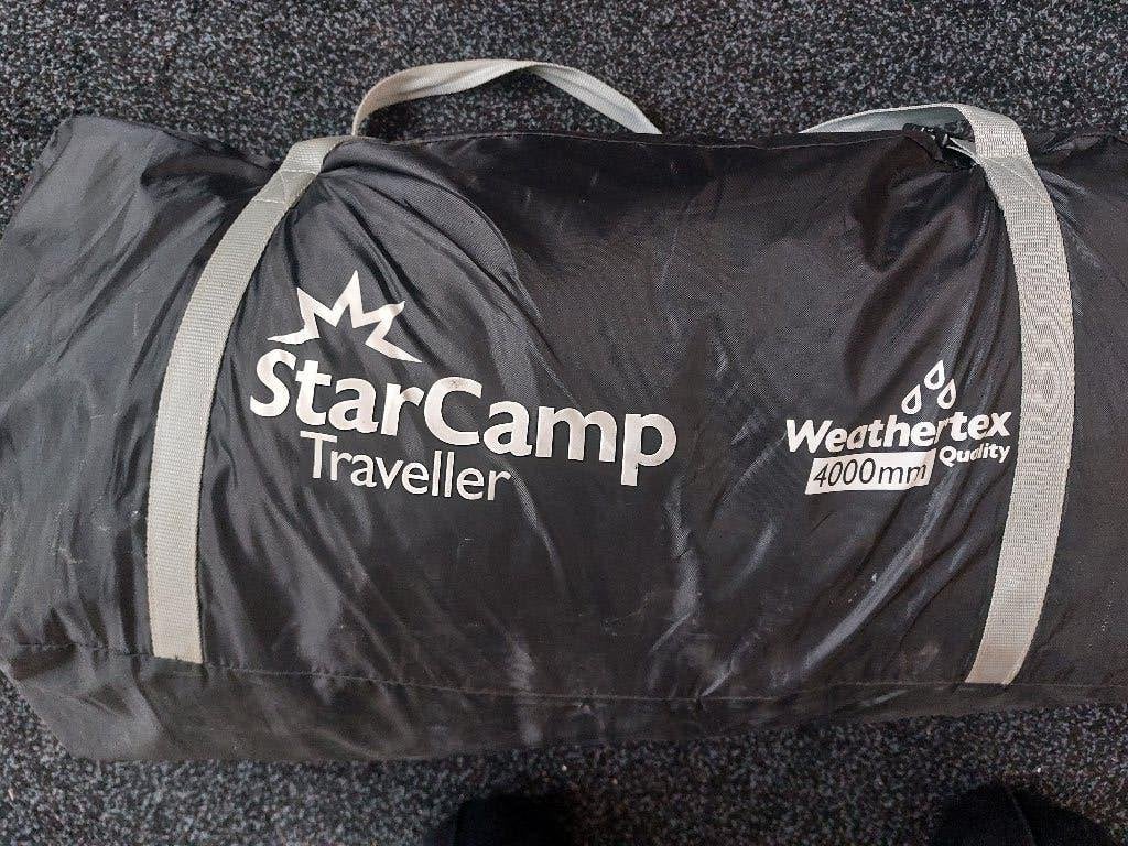 Starcamp Traveller bustent nieuw incl slaapcabine, Ophalen of Verzenden, Nieuw, Tot en met 2