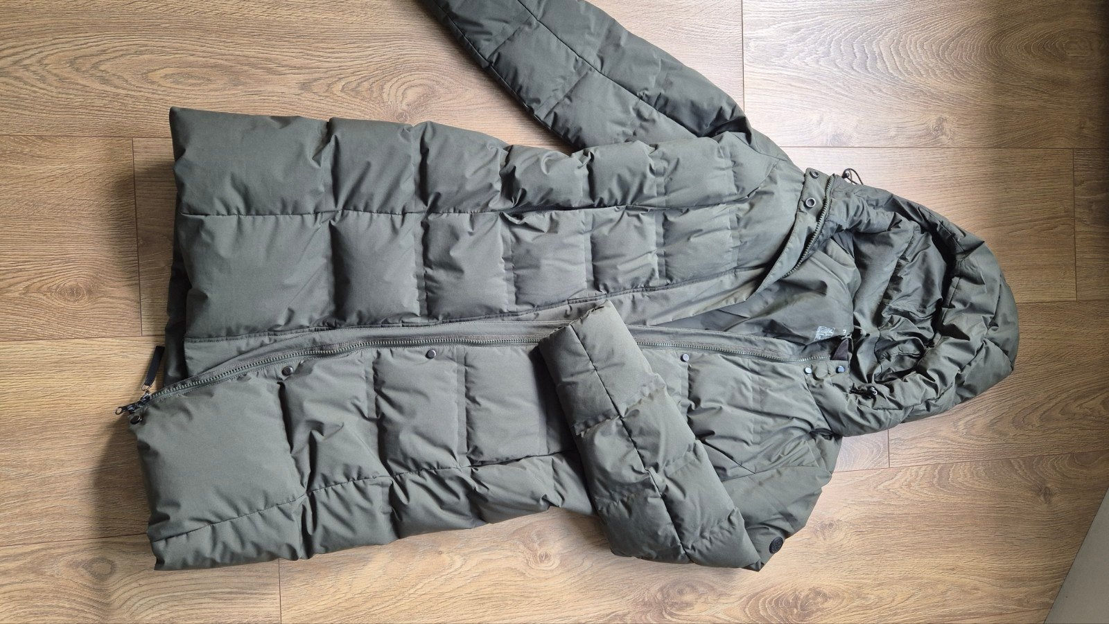 Human Nature winter dons parka maat M, Kleding | Dames, Human Nature, Gedragen, Groen, Ophalen