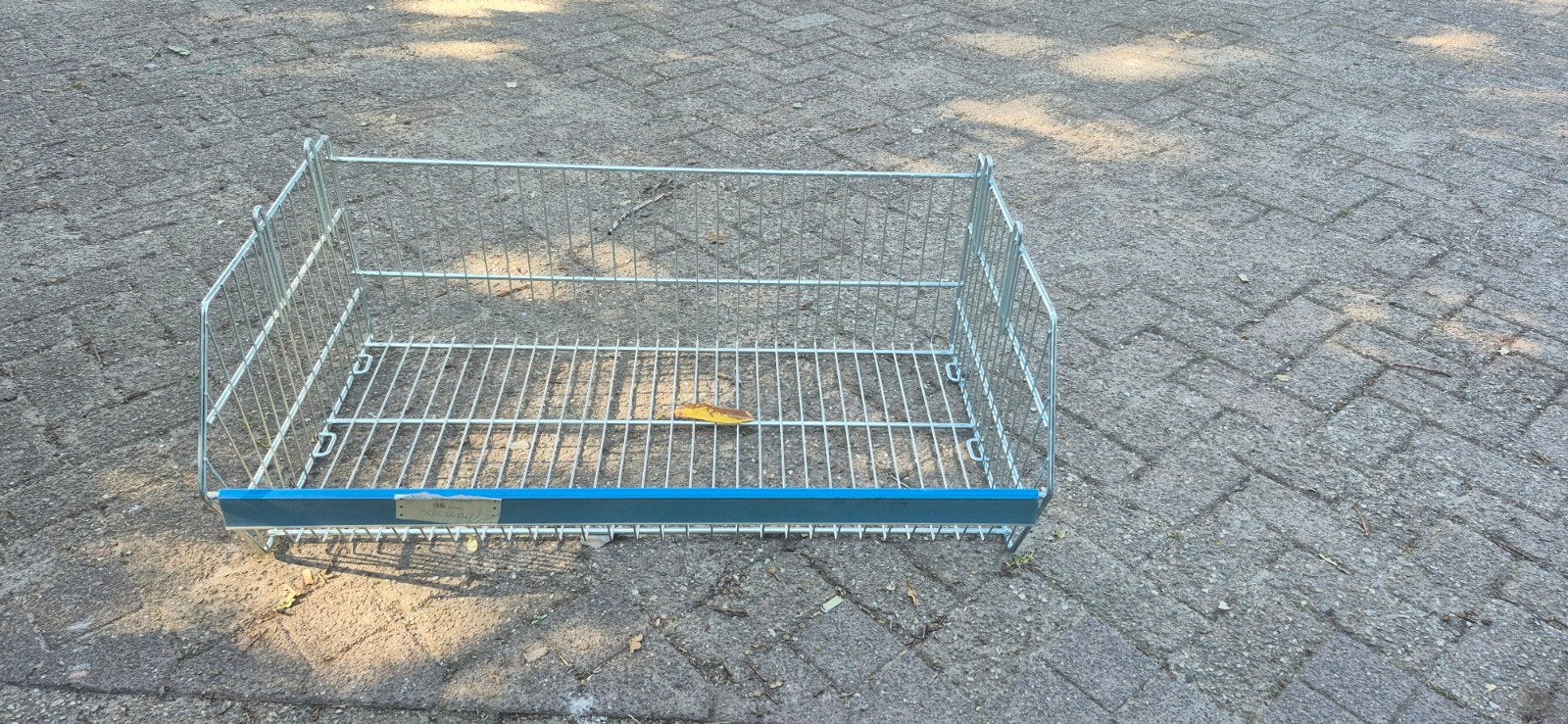 Stapelmand opstapplaats met en zonder tussenschot, Ophalen